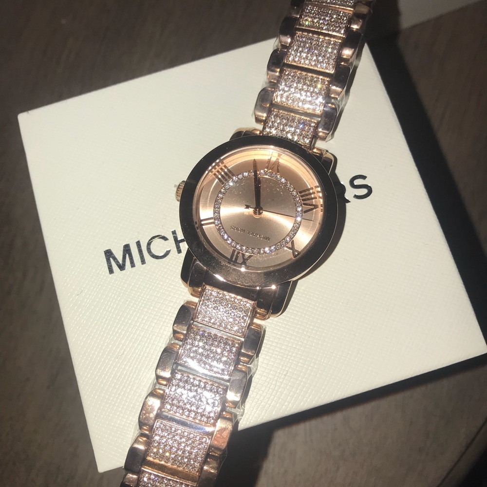 Michael Kors Tiffany Rose Gold Watch